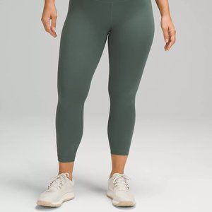 Lululemon Wunder Train Contour Tight, 25"